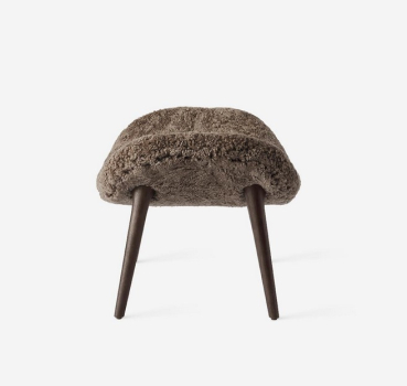 Preview: vipp 467 Lodge Lounge Footstool